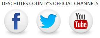 Deschutes County Social Media Links